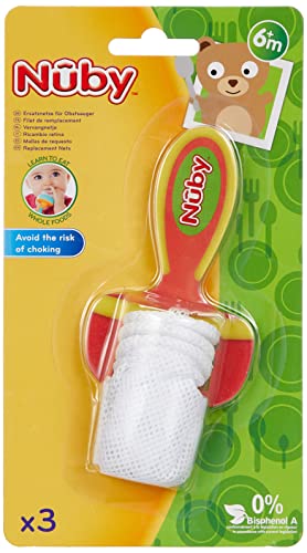 nuby-retine-di-ricambio-per-nibbler-id5360-pacco-da-3-sacchetti-in-nylon-lavabil image 7