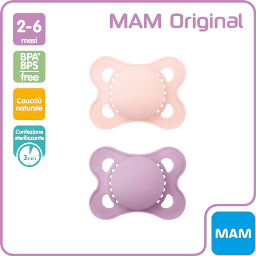mam-original-ciuccio-in-caucci-naturale-set-di-2-2-6-mesi-con-custodia-autosteri image 8