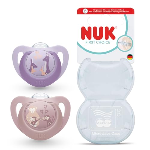 nuk-first-choice-ciuccio-ortodontico-6-18-mesi-calma-il-99-dei-bambini-scimmia-c image 7