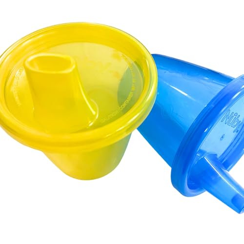 nuby-wash-or-toss-bicchieri-con-beccuccio-in-polipropilene-210-ml-set-da-6-pezzi image 8