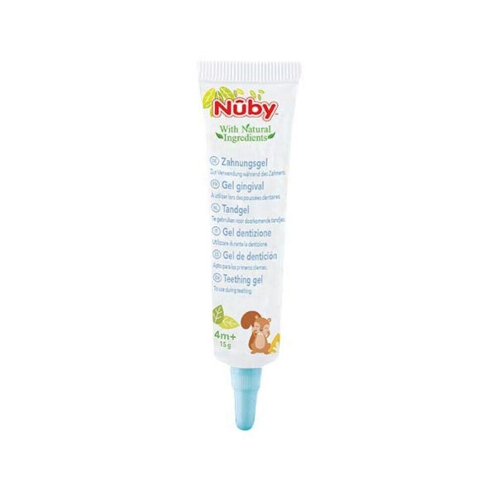 nuby-gel-dentizione-con-ingredienti-naturali-e-citroganix-15-g-da-4-mesi-sicuro- image 1