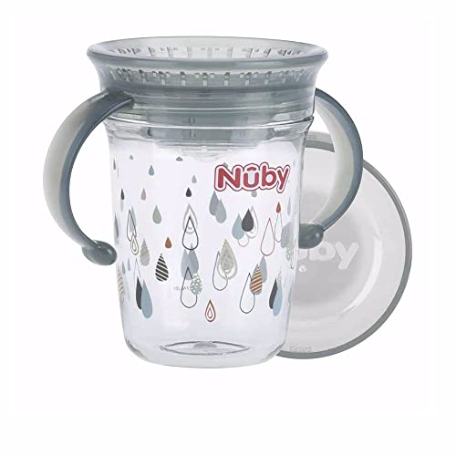 nuby-360-wonder-cup-con-manici-tritan-eastman-240-ml-da-6-mesi-bordo-bevibile-a- image 5
