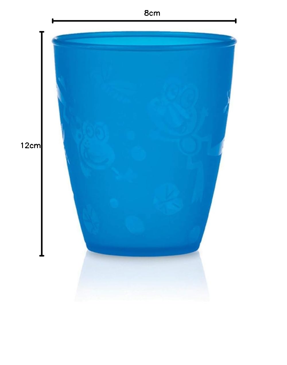 nuby-tazza-aperta-300-ml-per-bambini-plastica-resistente-con-disegni-1-pezzo image 5