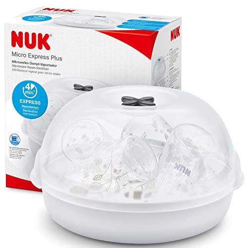 nuk-micro-express-plus-sterilizzatore-biberon-per-microonde-fino-a-4-biberon-in- image 7