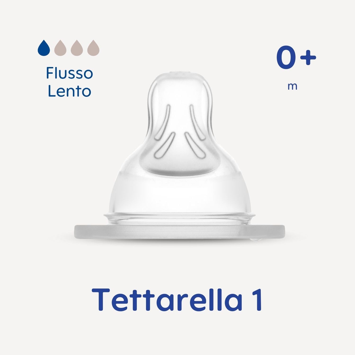 mam-tettarella-misura-1-set-da-2-tettarella-piatta-e-simmetrica-in-silicone-skin image 2