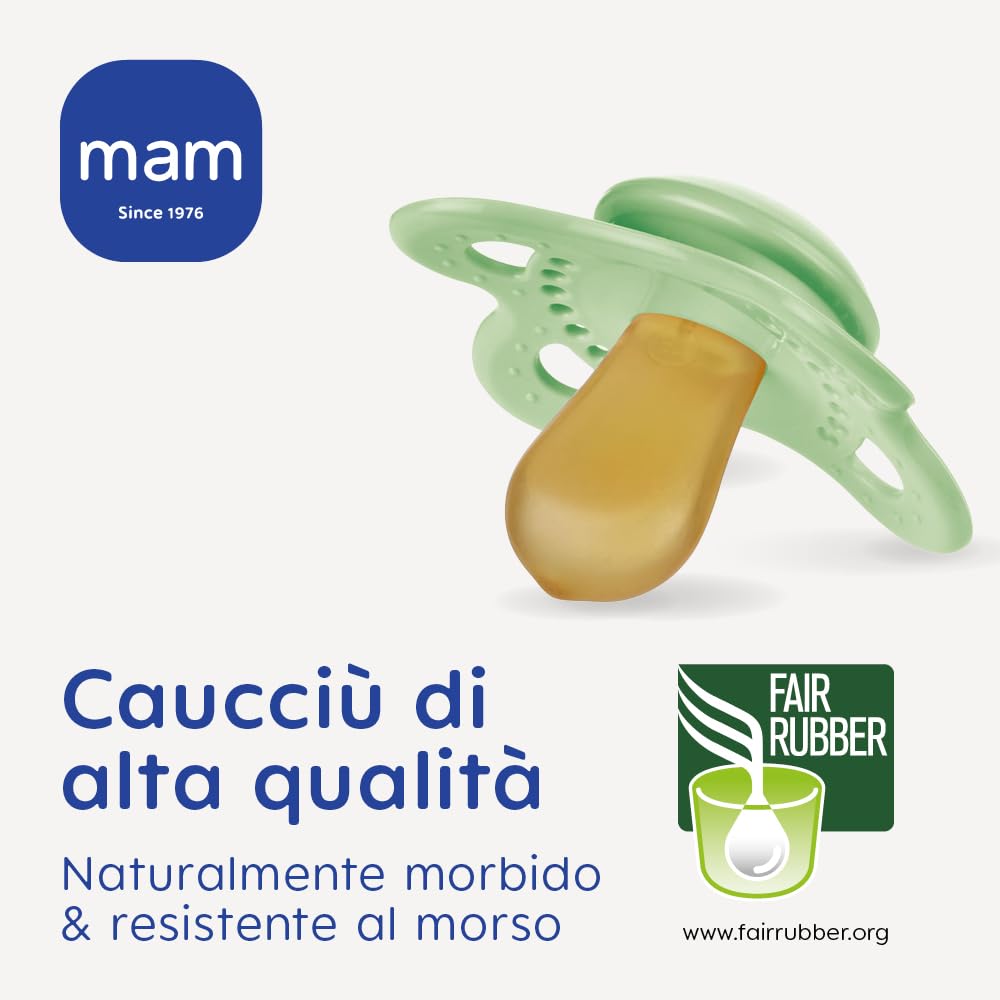mam-original-night-ciuccio-ortodontico-2-6-mesi-set-da-2-con-tettarella-in-caucc image 4