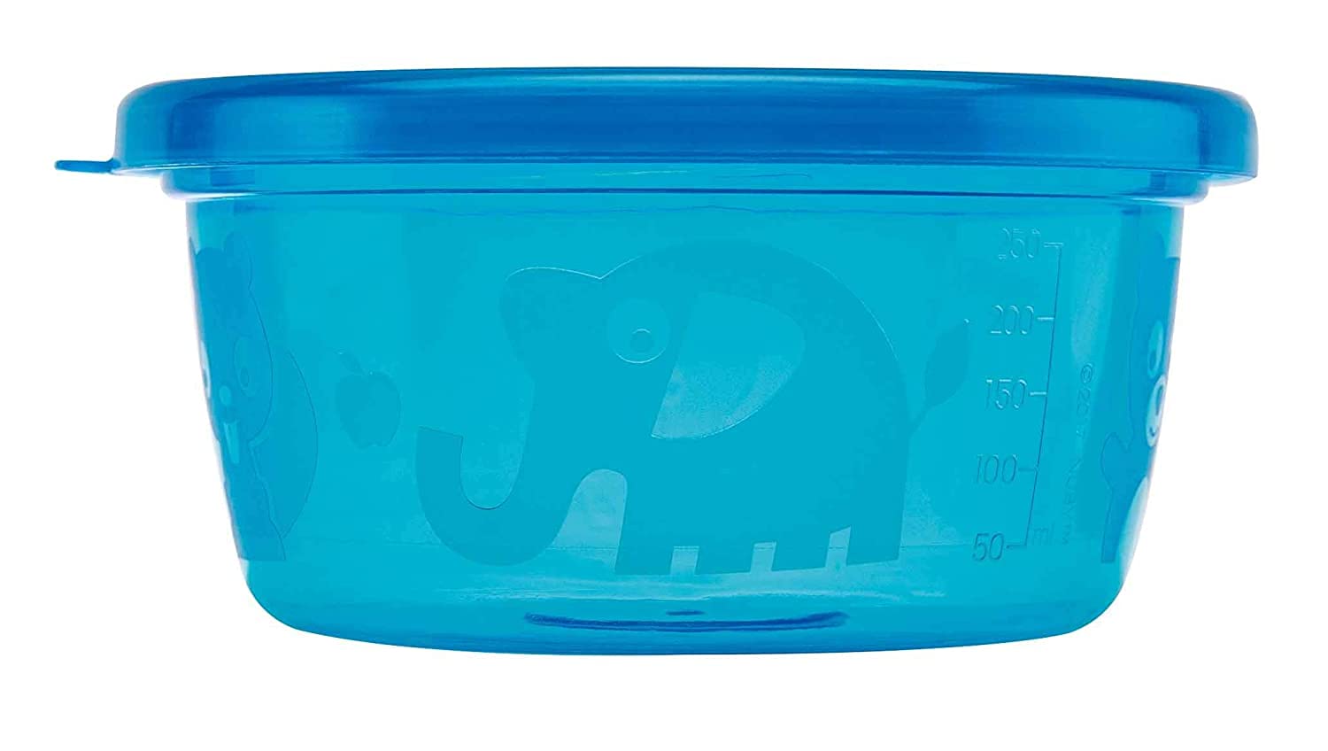 nuby-set-6-ciotole-con-coperchio-erm-300-ml image 2