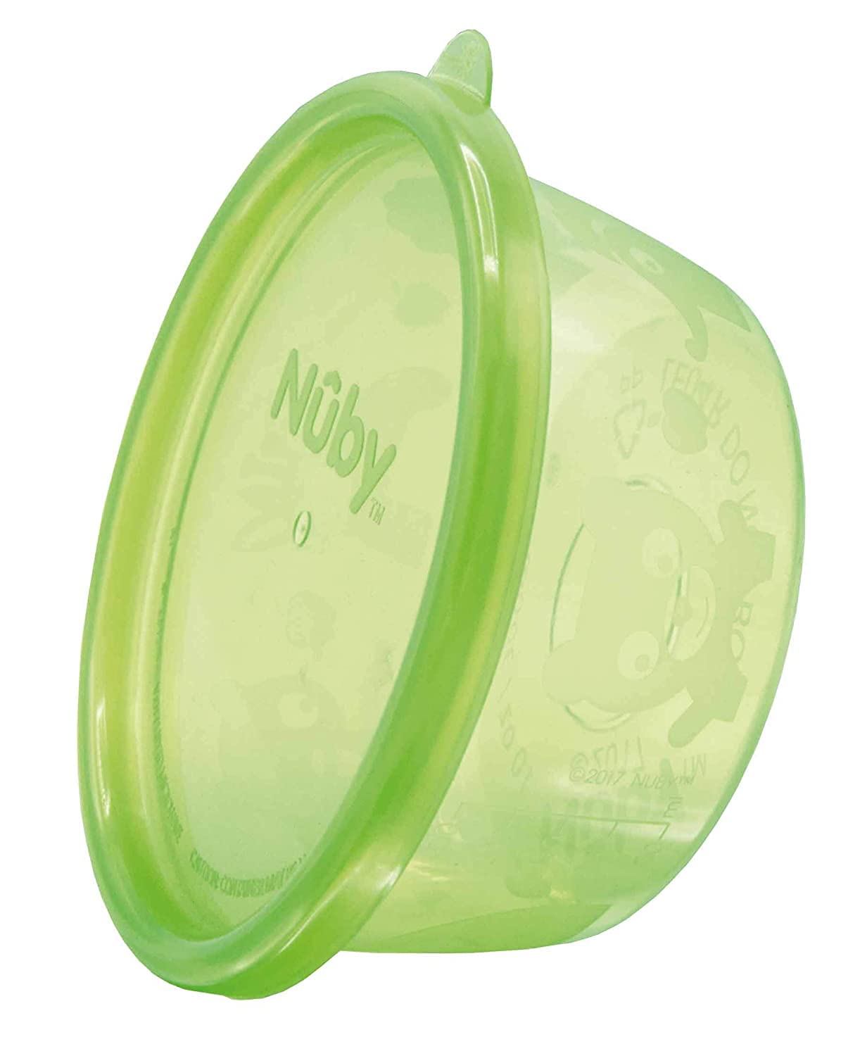 nuby-set-6-ciotole-con-coperchio-erm-300-ml image 8