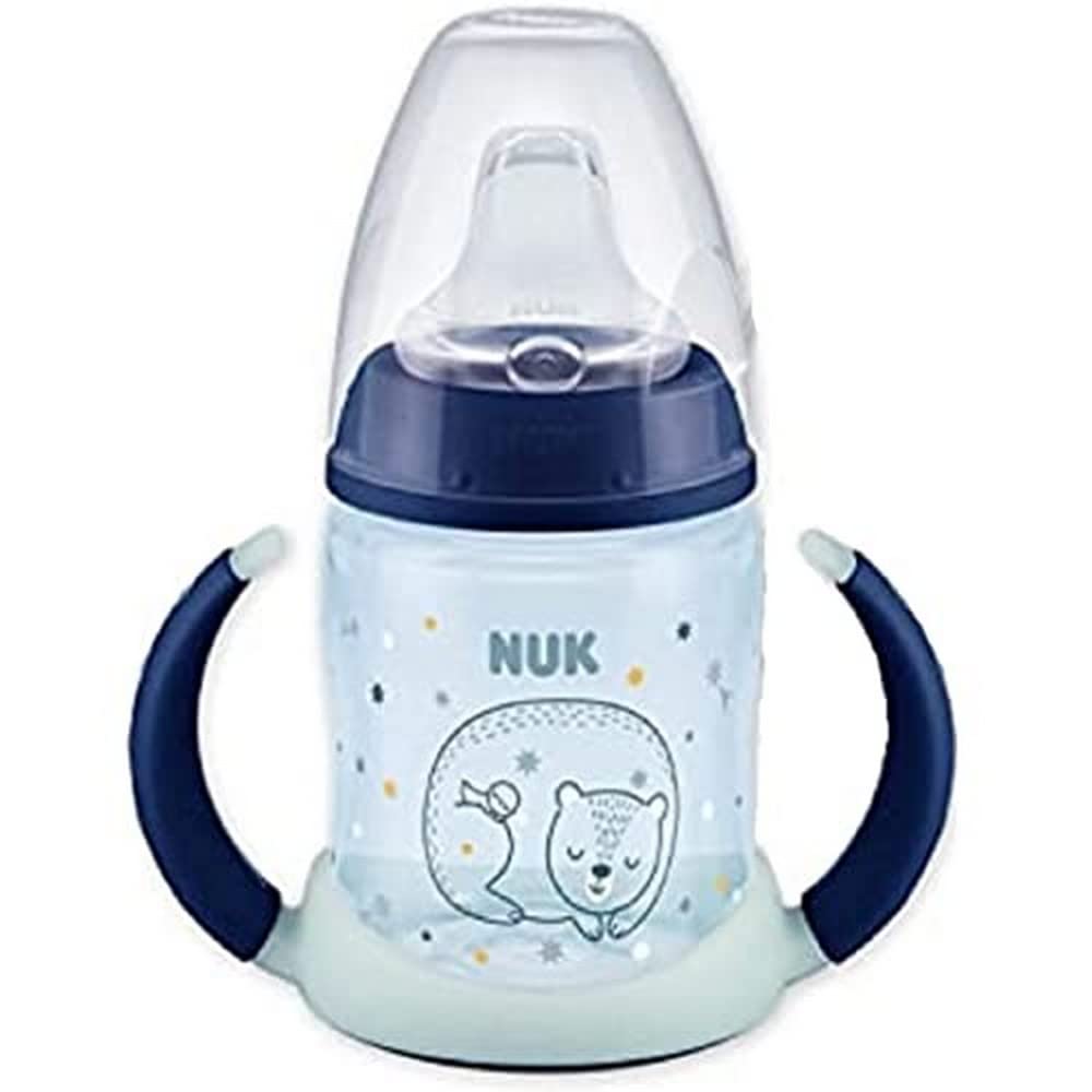 nuk-first-choice-learner-cup-night-blu-150-ml-6-18-mesi-beccuccio-antigoccia-in- image 1