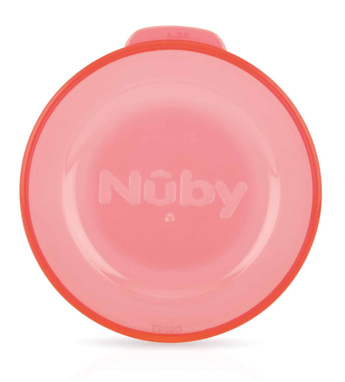 nuby-tazza-wonder-360-tazza-da-imparare-240-ml-con-bordo-antigoccia-manici-e-cop image 2