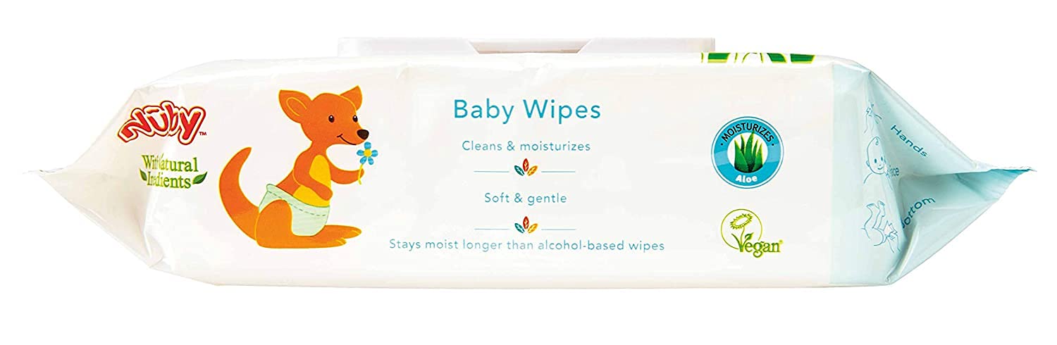 nuby-citroganix-all-natural-salviettine-neonato-0-mesi-2-confezioni-da-80-160-pe image 2