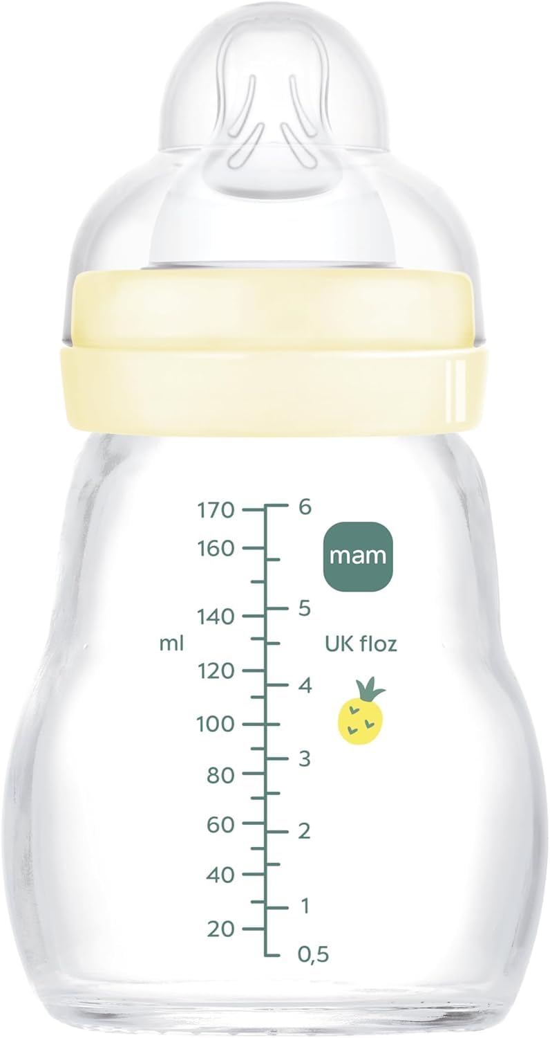 mam-feel-good-biberon-in-vetro-170-ml-con-tettarella-misura-1-neutro image 2