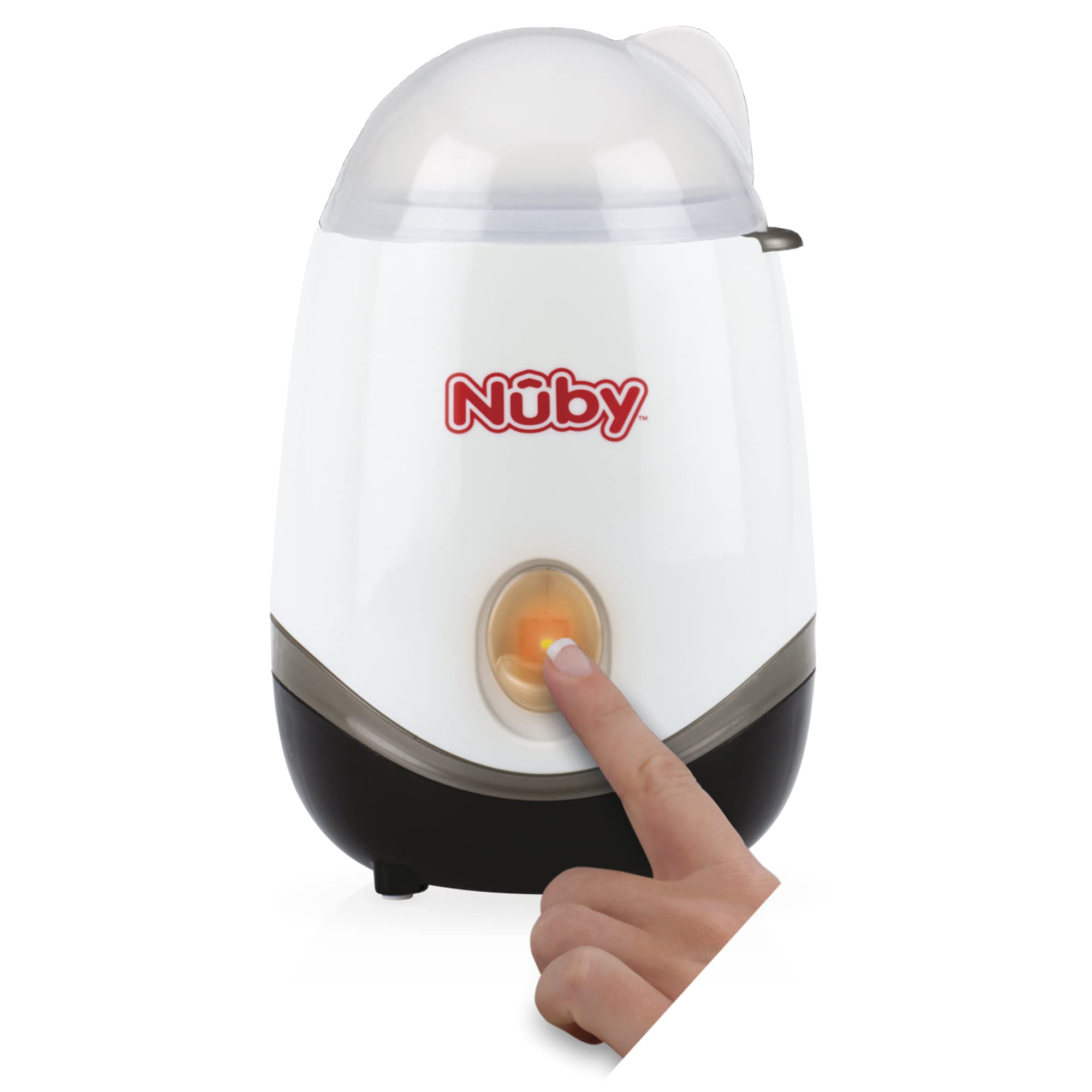 nuby-sterilizzatore-scaldabiberon-one-touch-3-in-1-funzione-un-tocco-con-spia-di image 4