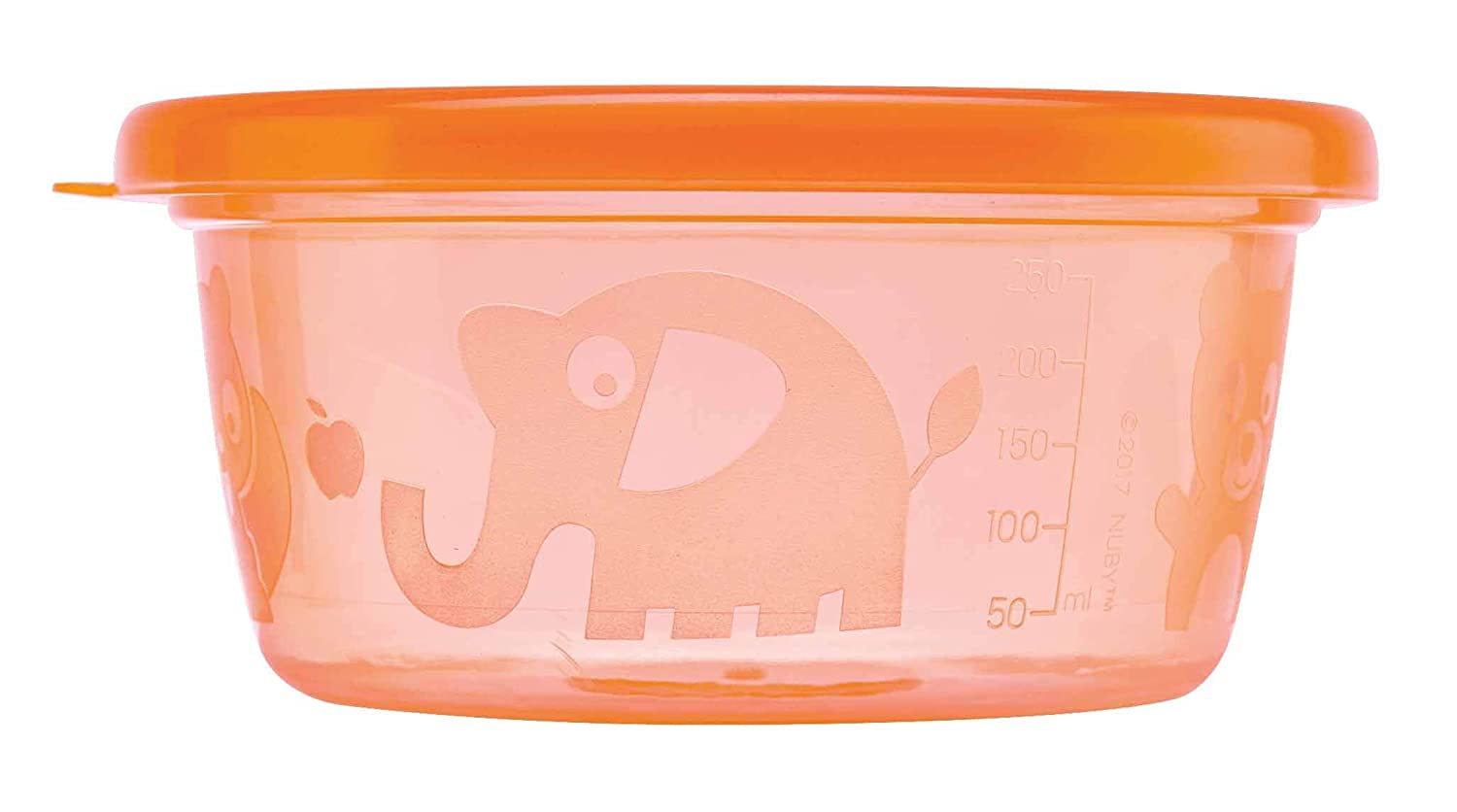nuby-set-6-ciotole-con-coperchio-erm-300-ml image 4