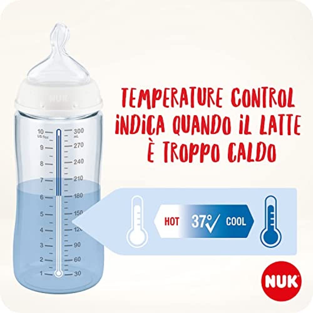 nuk-first-choice-biberon-di-vetro-starter-set-0-6-mesi-4-biberon-con-controllo-t-2 image 2