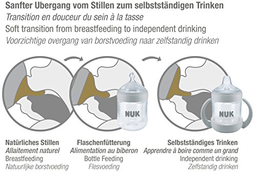 nuk-biberon-con-tettarella-ortodontica-in-silicone-sensibile-6-18-mesi-suzione-n image 8