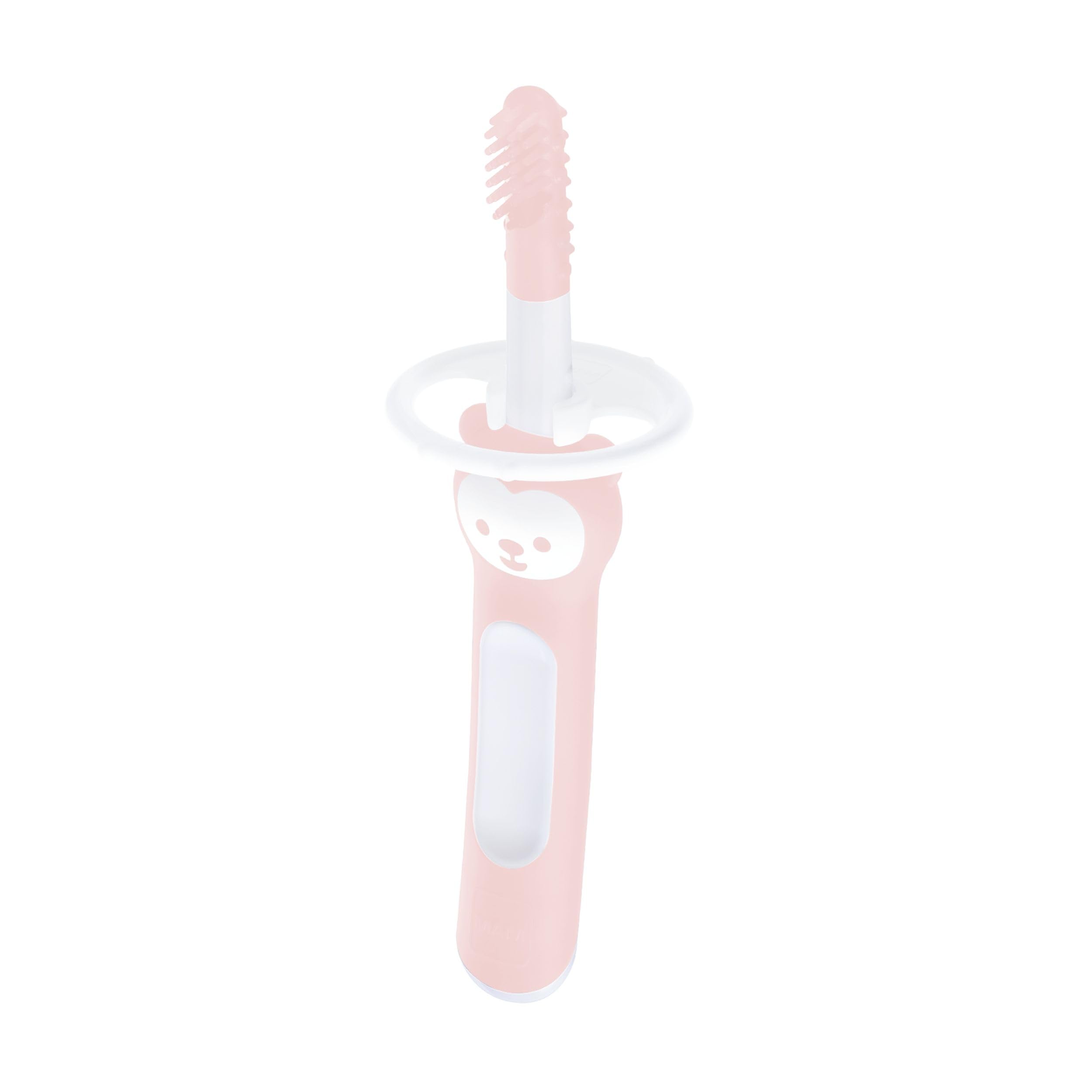 mam-massaging-brush-spazzolino-denti-bambini-3-mesi-setole-morbide-in-tpe-anello image 8
