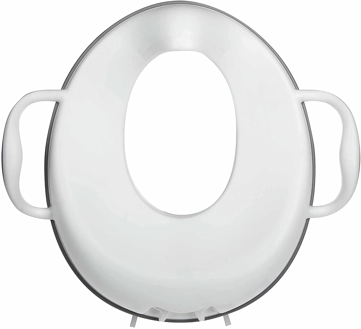 dr-talbot-s-by-nuby-riduttore-wc-per-bambini-con-paraspruzzi-e-maniglie-easy-gri image 7