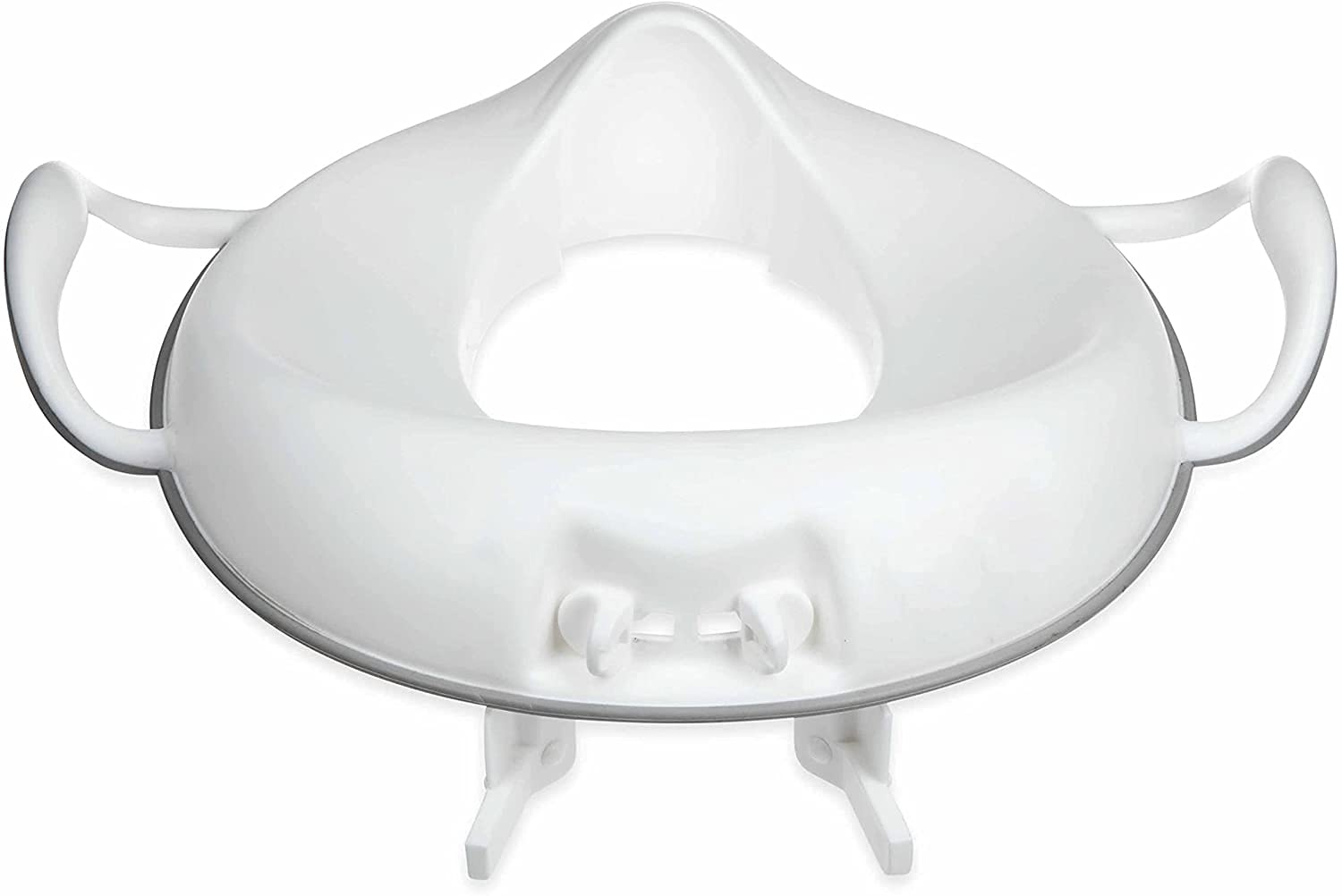 dr-talbot-s-by-nuby-riduttore-wc-per-bambini-con-paraspruzzi-e-maniglie-easy-gri image 3