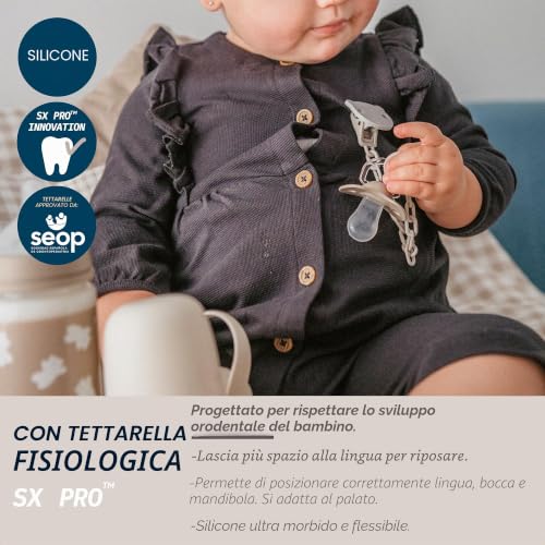 suavinex-4-ciucci-6-18-mesi-con-tettarella-fisiologica-sx-pro-in-silicone-birdie image 8
