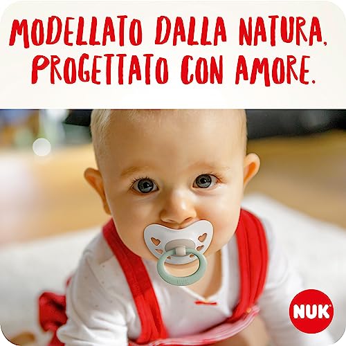 nuk-signature-succhietto-ortodontico-0-6-mesi-2-pezzi-tettarella-in-silicone-sen image 8