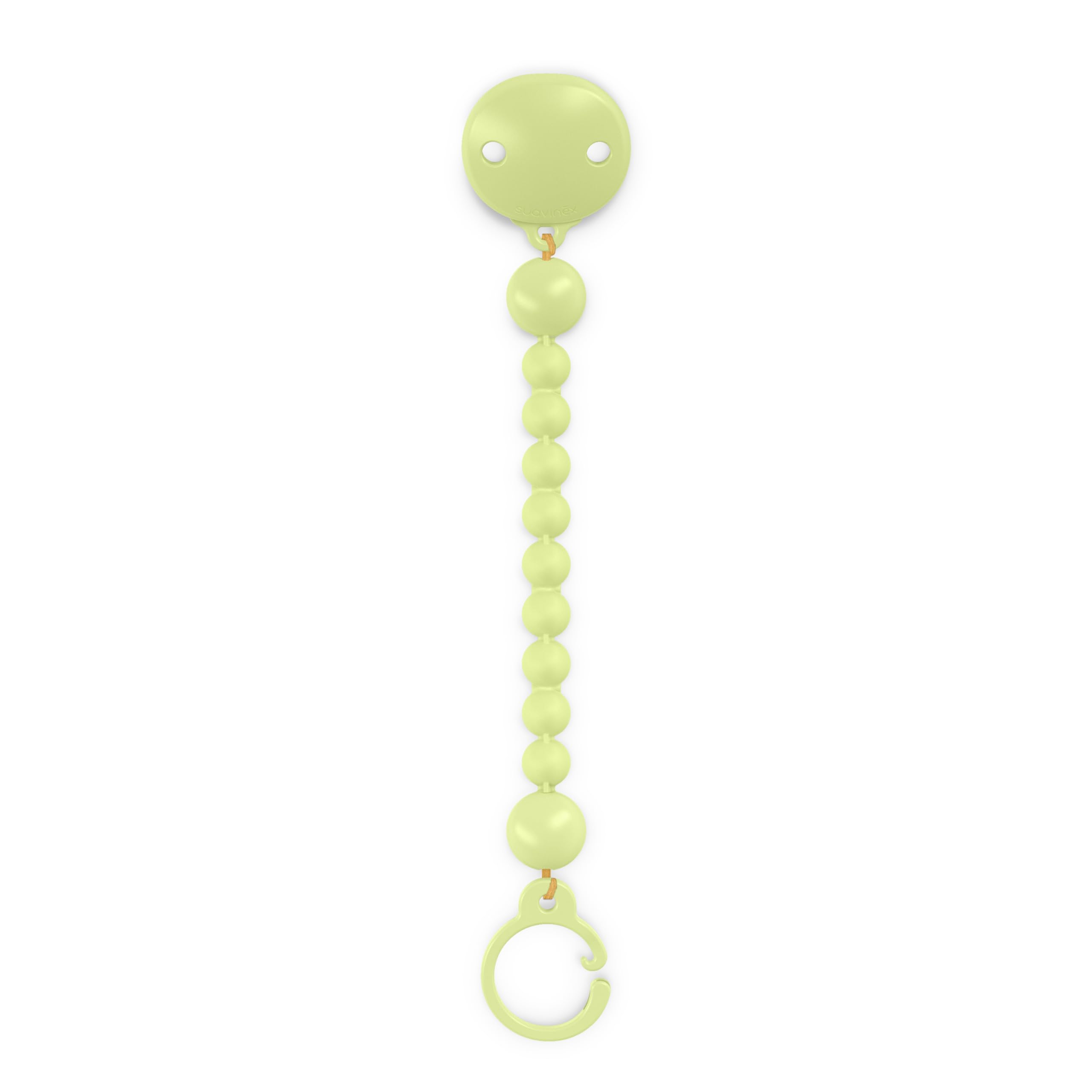 suavinex-clip-porta-ciuccio-in-silicone-monoblocco-color-essence-spilla-catenell image 1