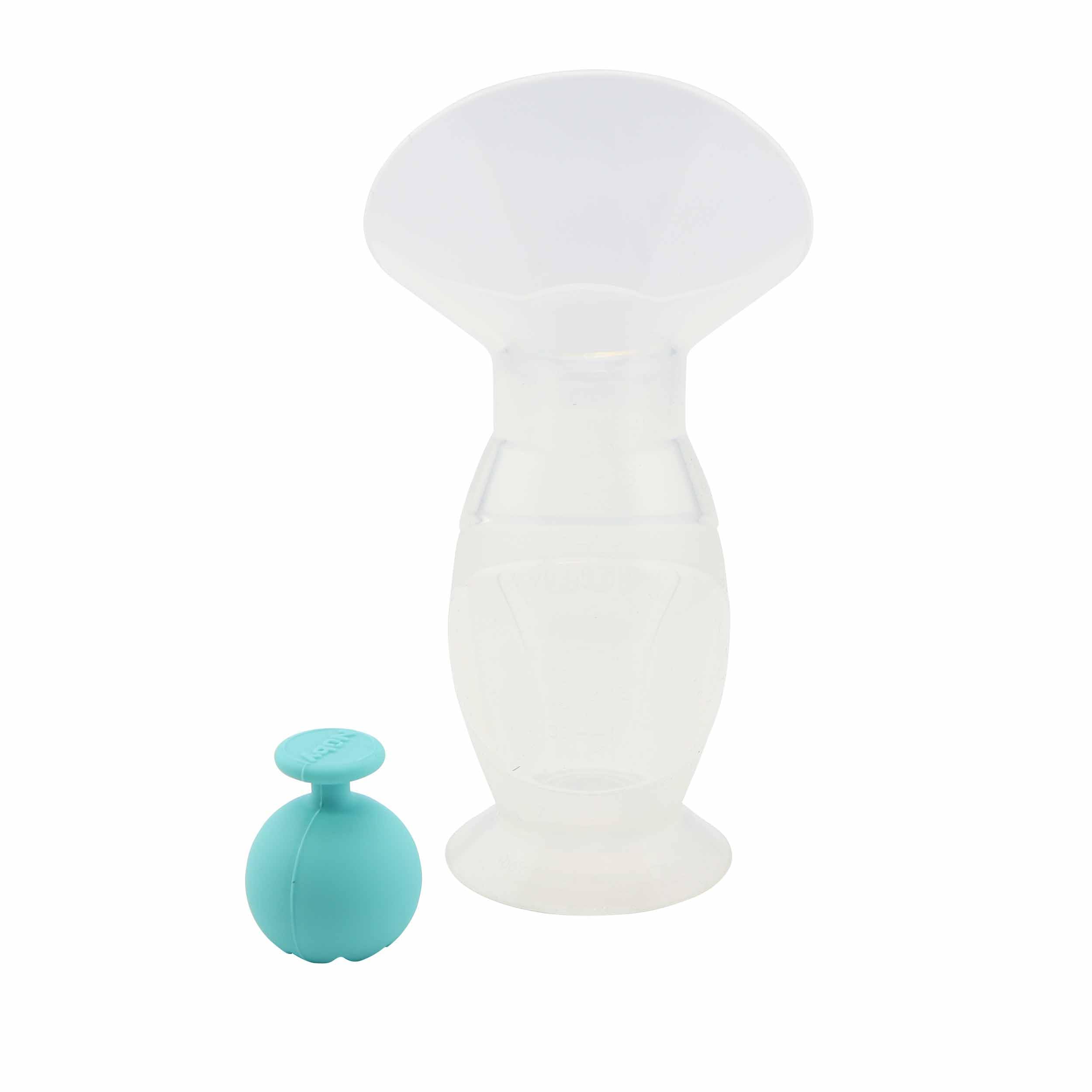 dr-talbot-s-nuby-tiralatte-manuale-in-silicone-monopezzo-120-ml-senza-bpa image 3