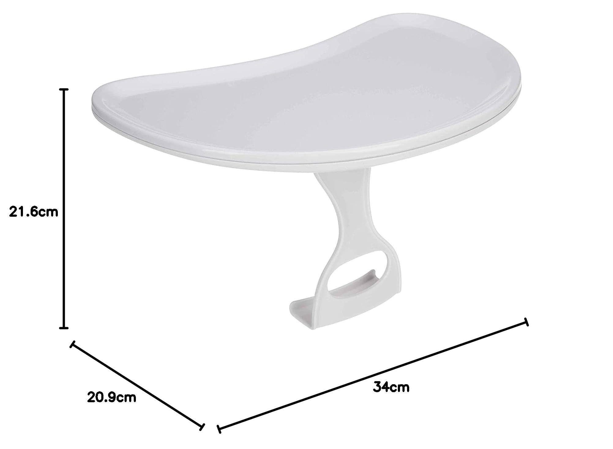 nuby-my-baby-seat-vassoio-per-seggiolina-da-terra-montaggio-facile-lavabile-bian image 5