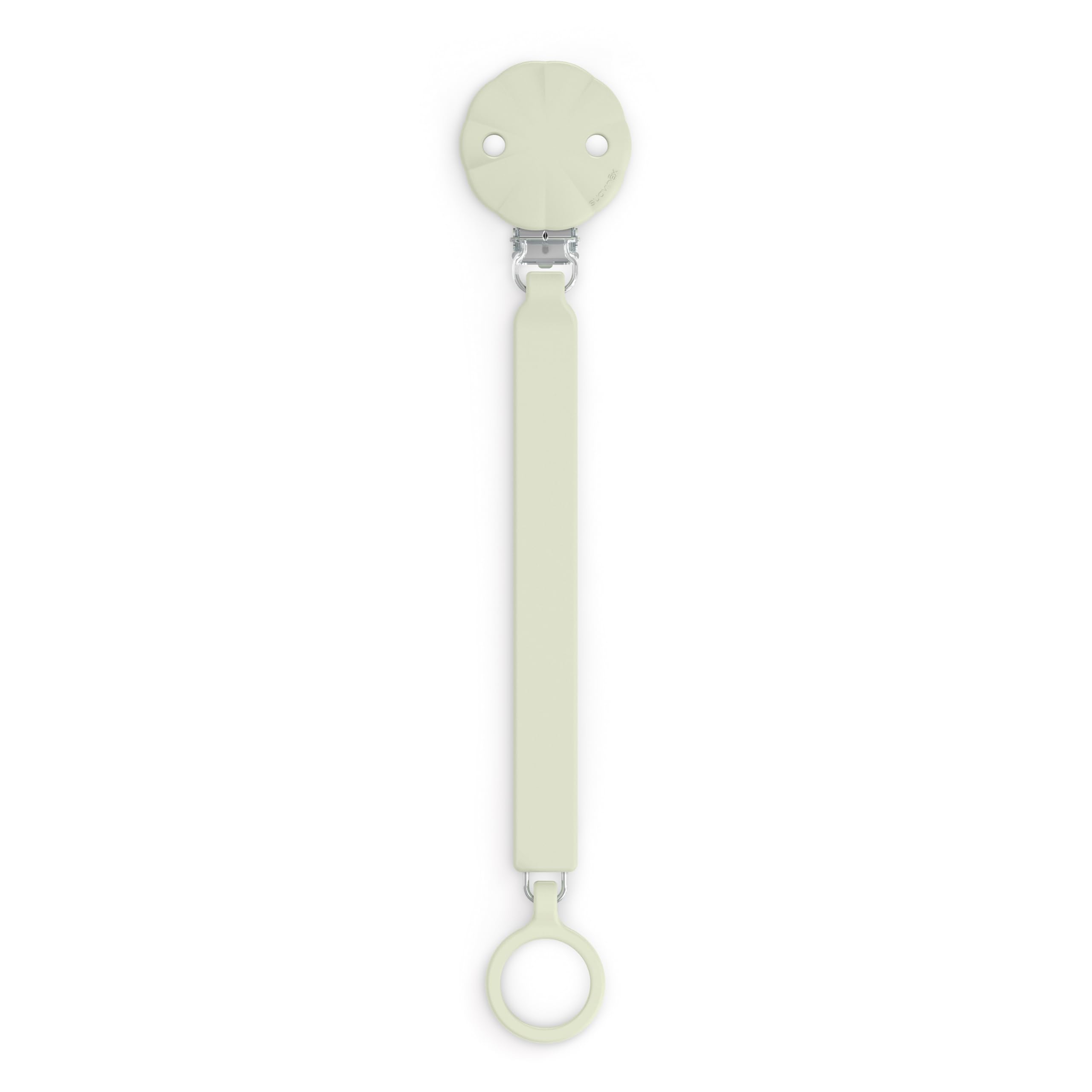 suavinex-wonder-clip-verde-acqua-clip-portaciuccio-in-silicone-compatibile-con-c image 1