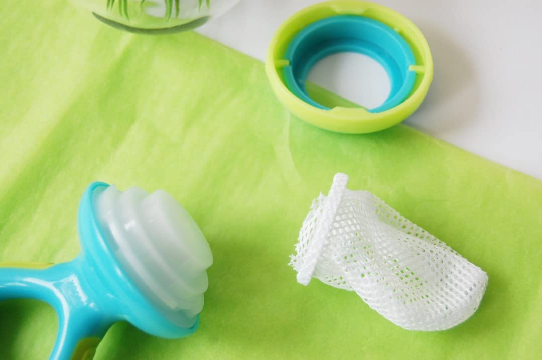 nuby-nibbler-slim-svezzamento-con-retina-e-cappuccio-aqua-6m-doppia-chiusura-di- image 5
