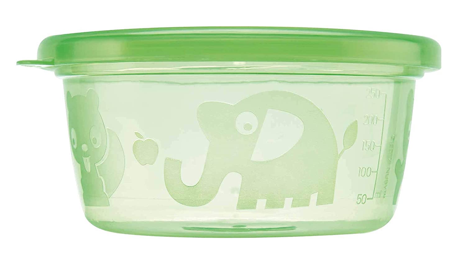 nuby-set-6-ciotole-con-coperchio-erm-300-ml image 3