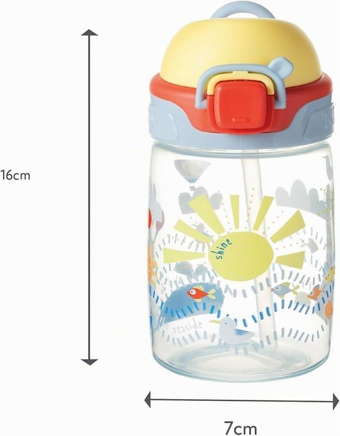 nuby-super-straw-drinking-bottle-borraccia-antiperdita-con-cannuccia-per-bambini image 4