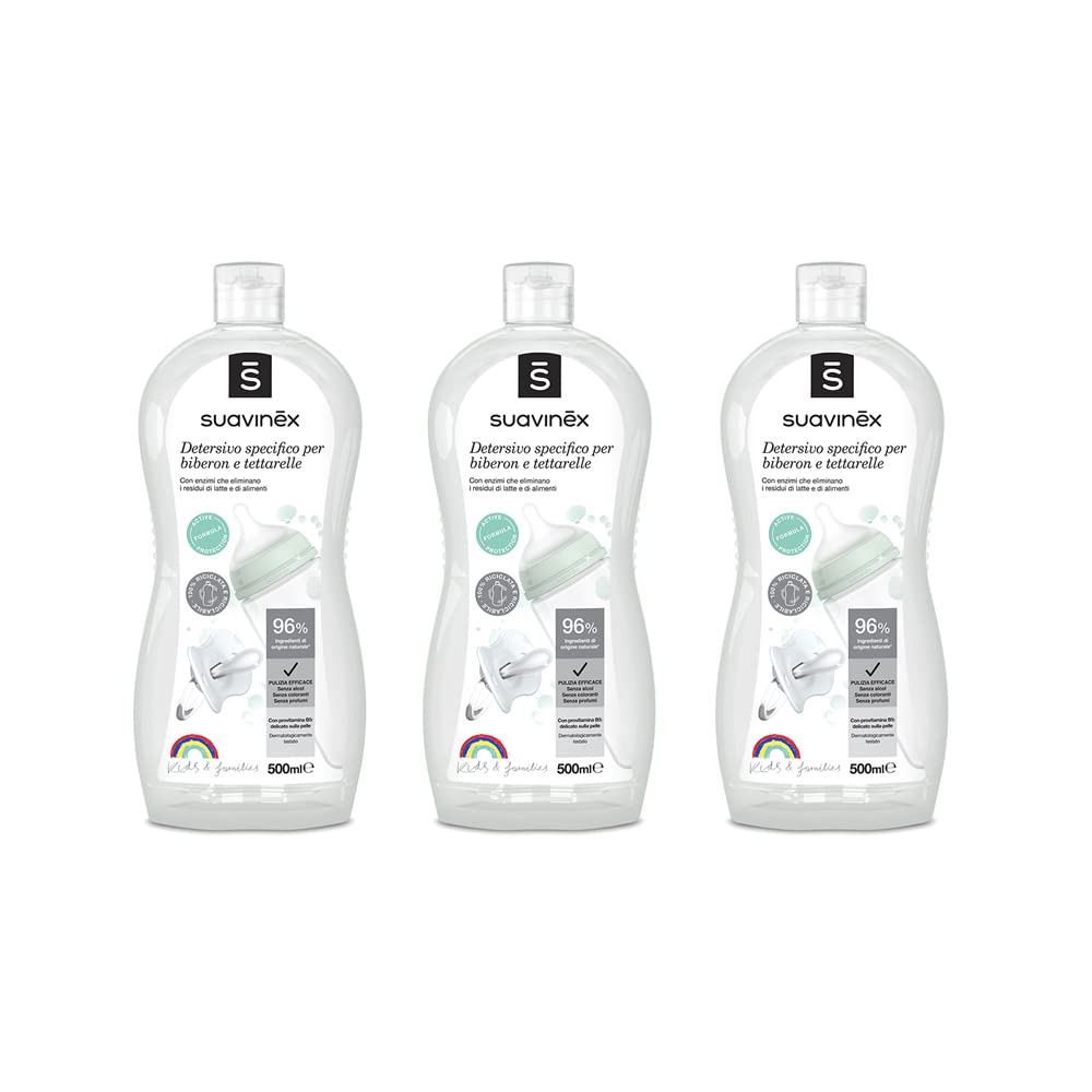 suavinex-detersivo-specifico-per-biberon-e-tettarelle-con-enzimi-naturali-500-ml image 3