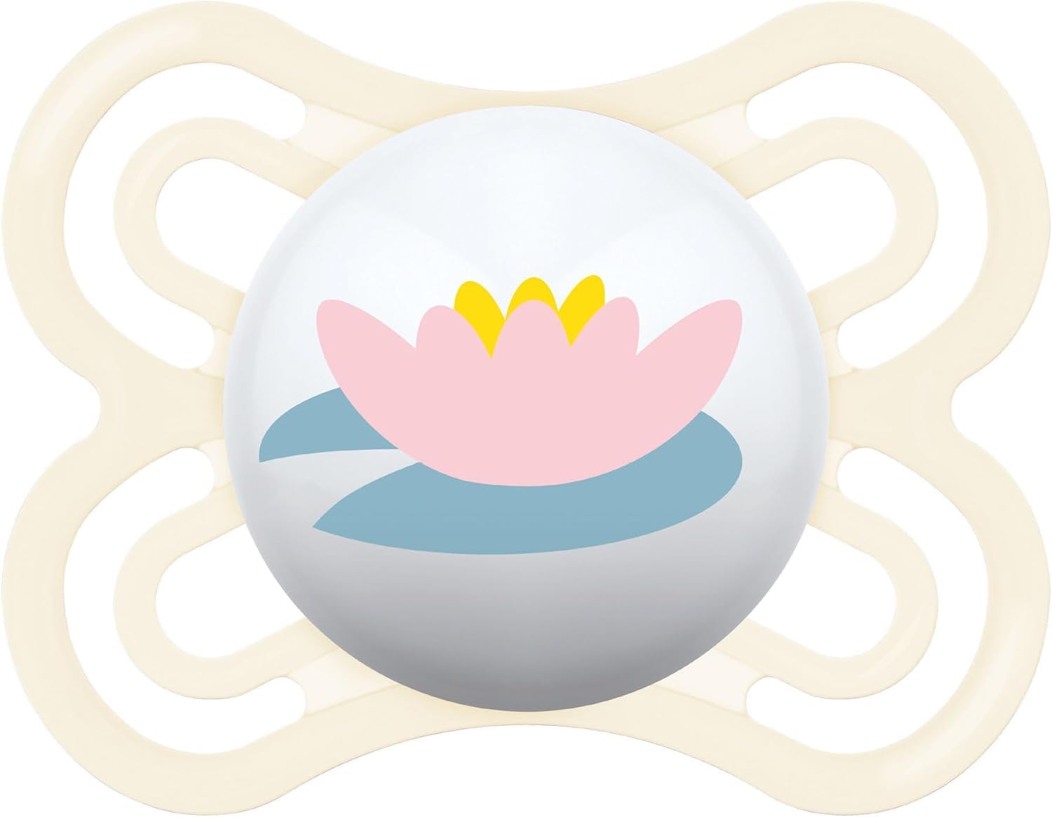 mam-perfect-ciuccio-2-6-mesi-tettarella-in-silicone-skinsoft-ultra-sottile-rosa- image 1