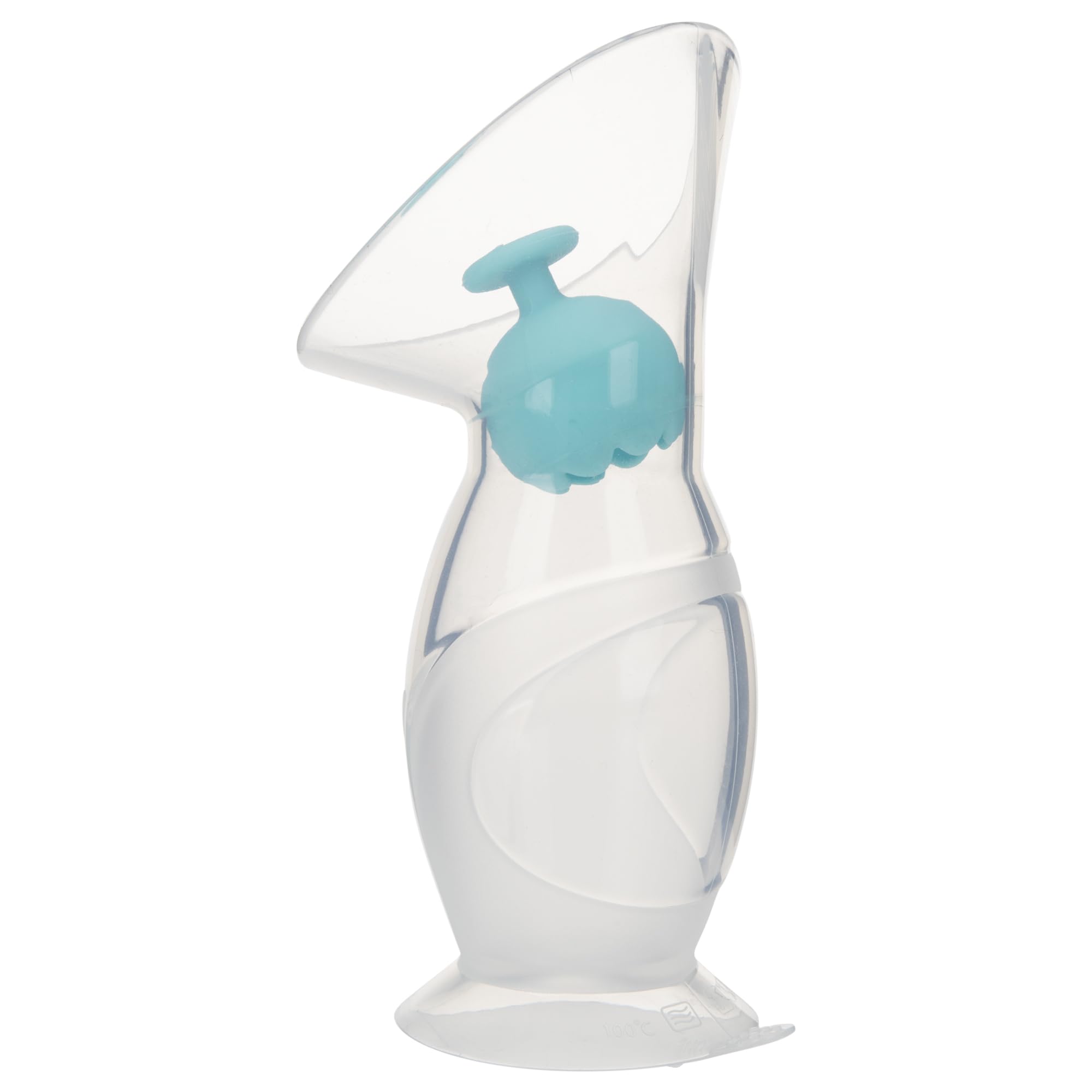 dr-talbot-s-nuby-tiralatte-manuale-in-silicone-monopezzo-120-ml-senza-bpa image 1
