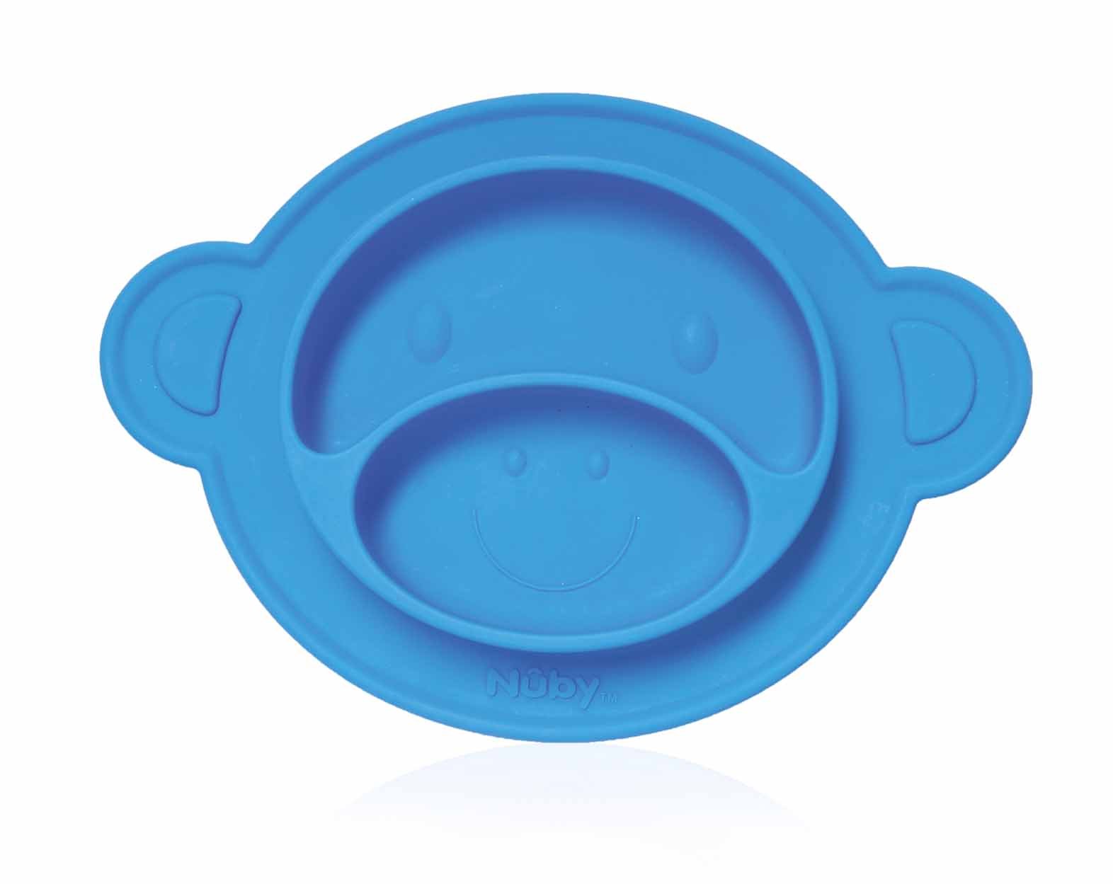 n-by-piatto-in-silicone-antiscivolo-con-ventosa-e-separazioni-rosso-microonde-e- image 2