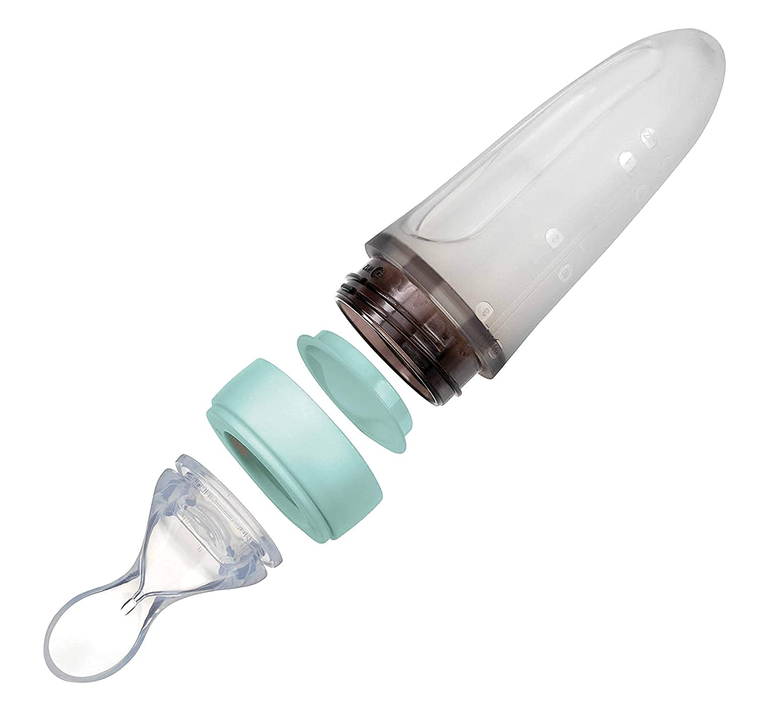 n-by-cucchiaio-da-pasta-in-silicone-100-spreme-pur-con-tappo-protettivo-verde-se image 4