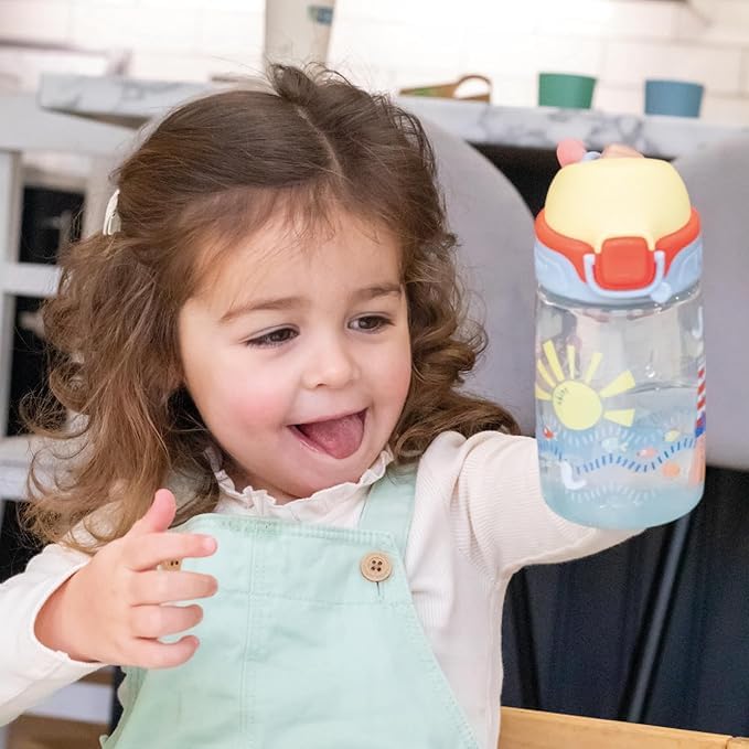 nuby-super-straw-drinking-bottle-borraccia-antiperdita-con-cannuccia-per-bambini image 3