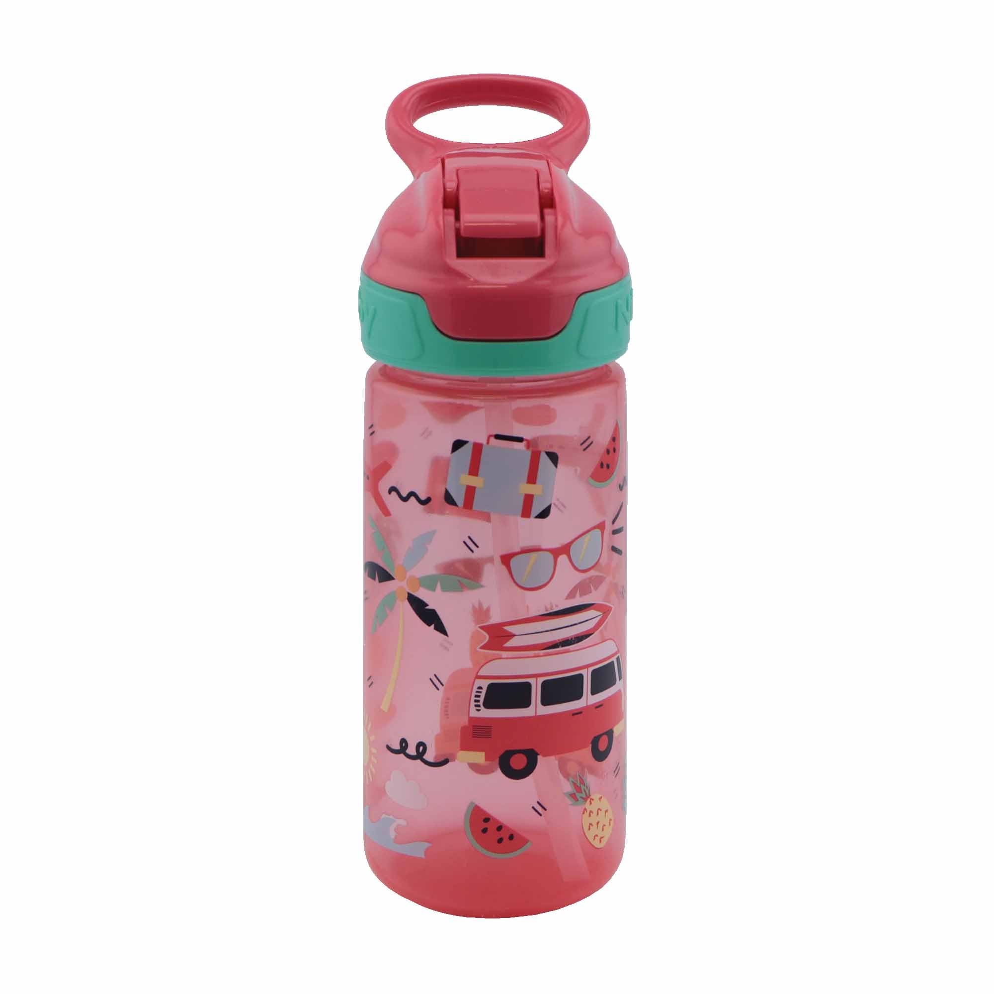 nuby-biberon-flip-it-con-beccuccio-morbido-softflex-540-ml-antigoccia-con-manico image 2