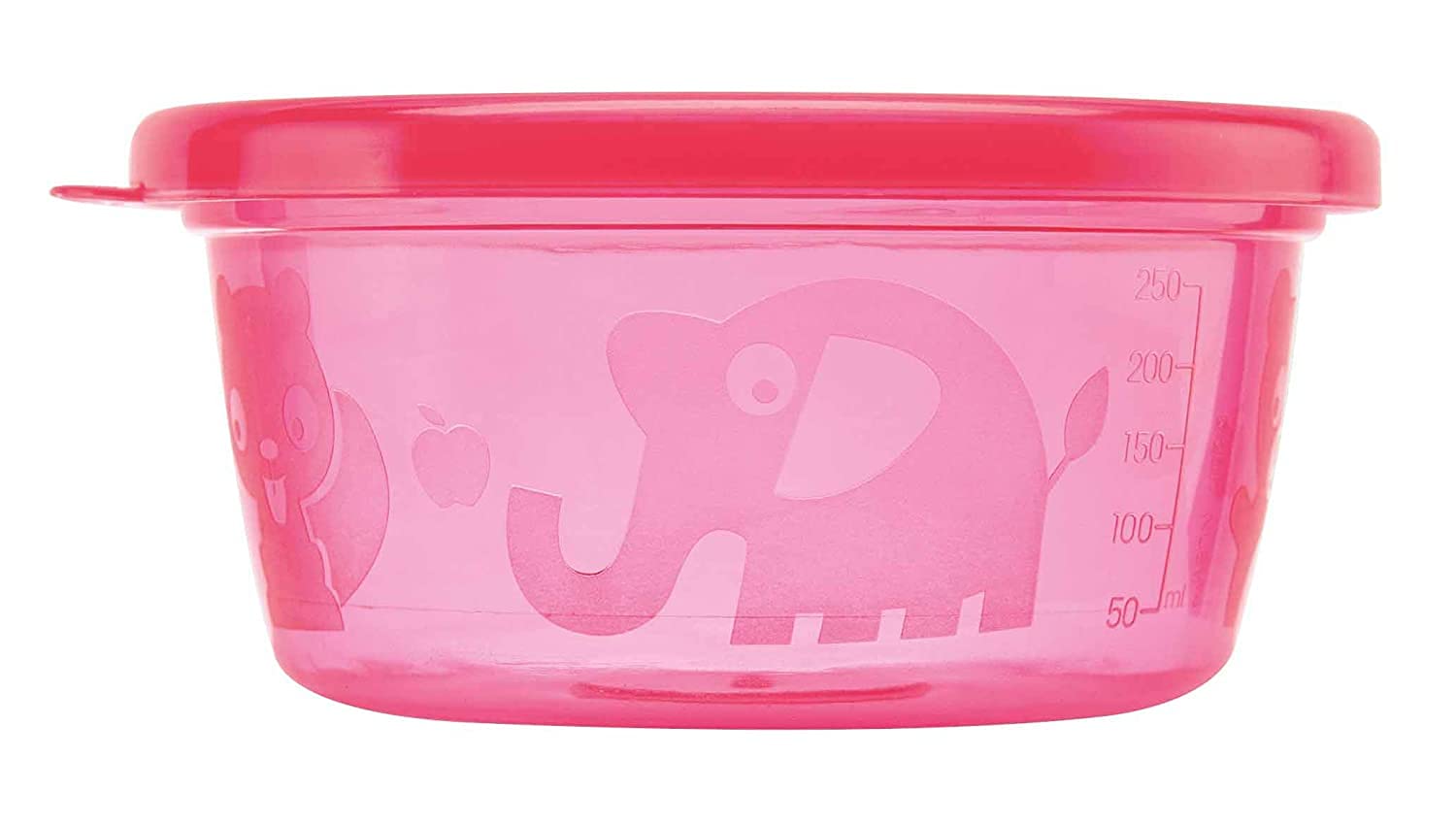 nuby-set-6-ciotole-con-coperchio-erm-300-ml image 5