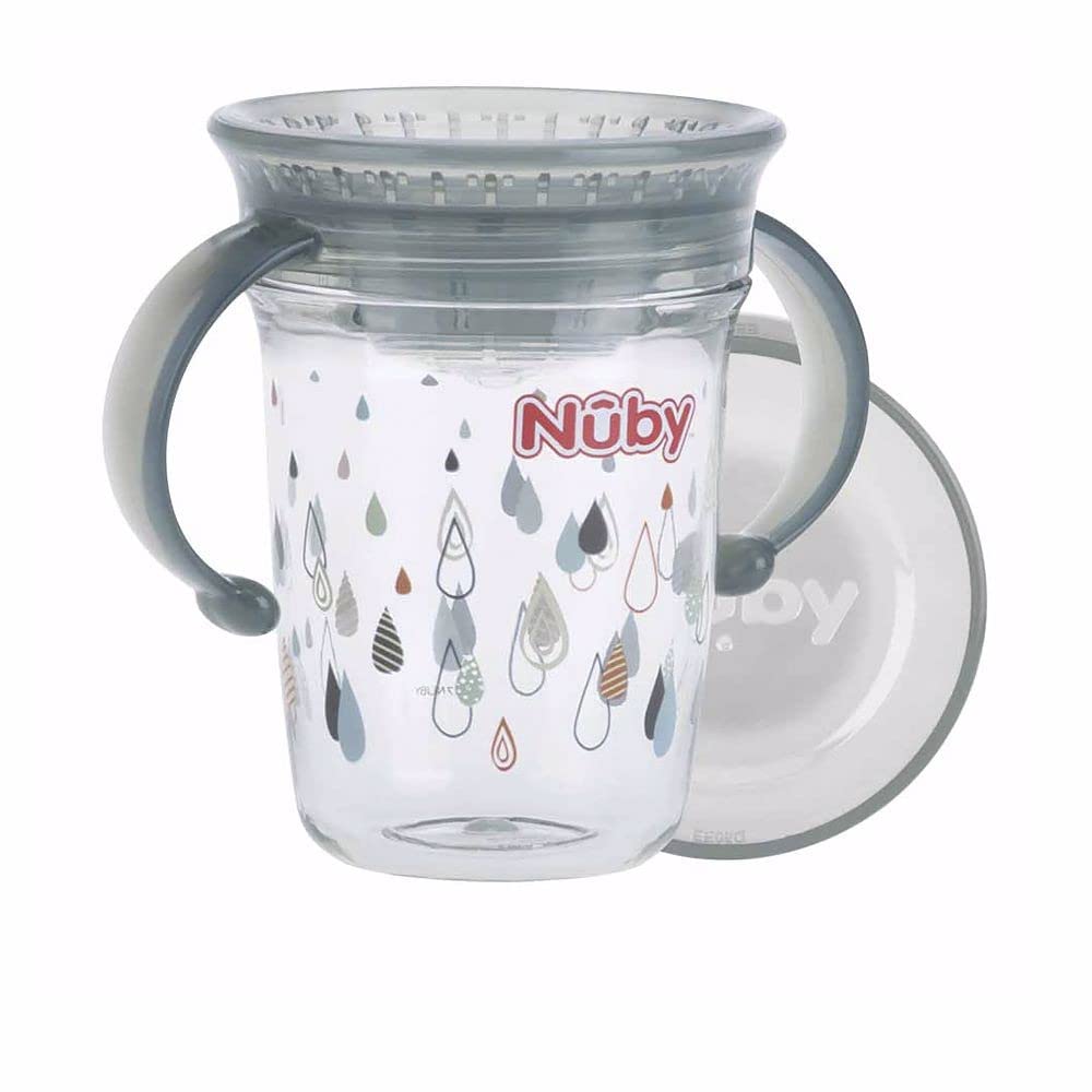 nuby-360-wonder-cup-con-manici-tritan-eastman-240-ml-da-6-mesi-bordo-bevibile-a- image 2
