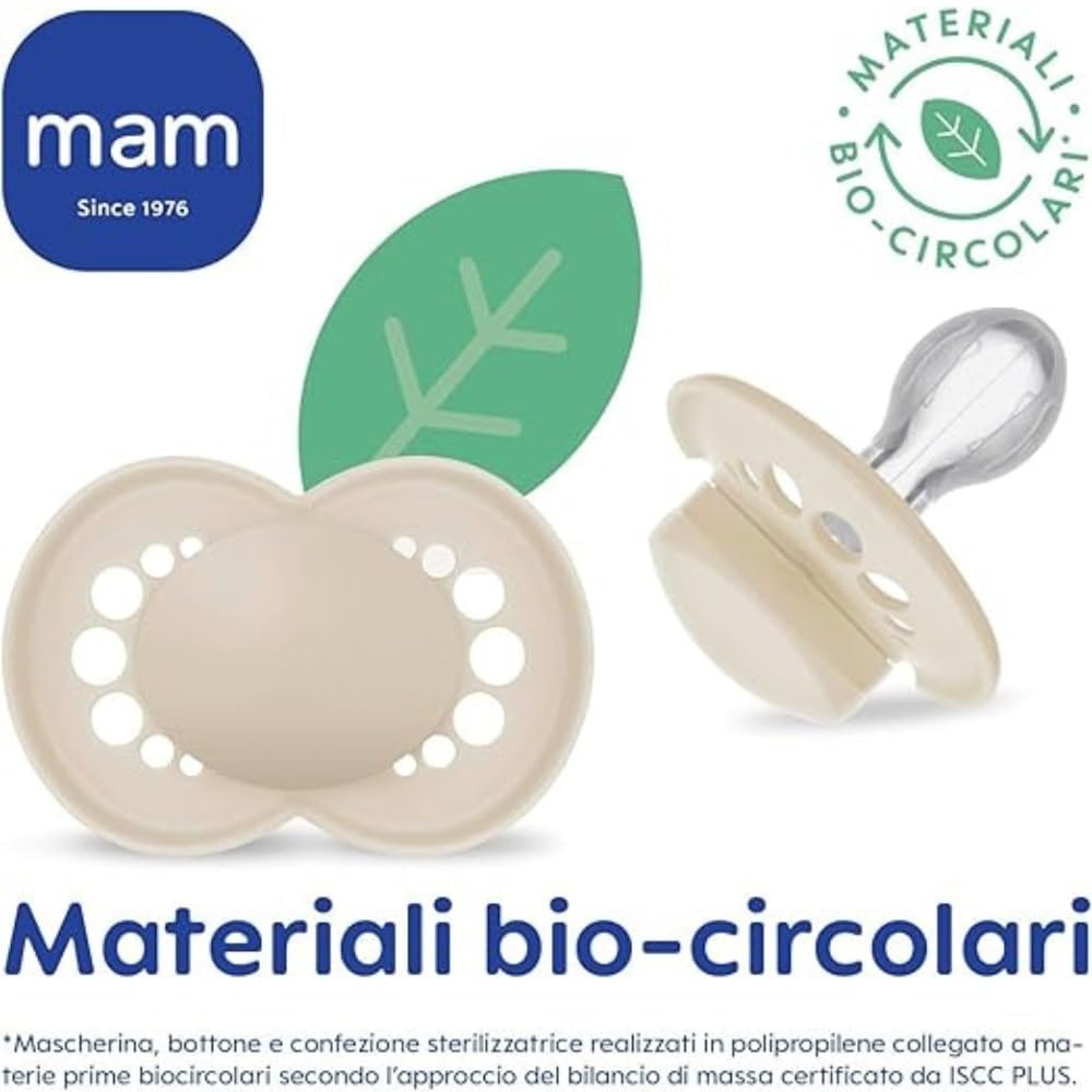 mam-perfect-start-ciuccio-0-2-mesi-in-silicone-skinsoft-set-da-2-con-porta-ciucc image 6