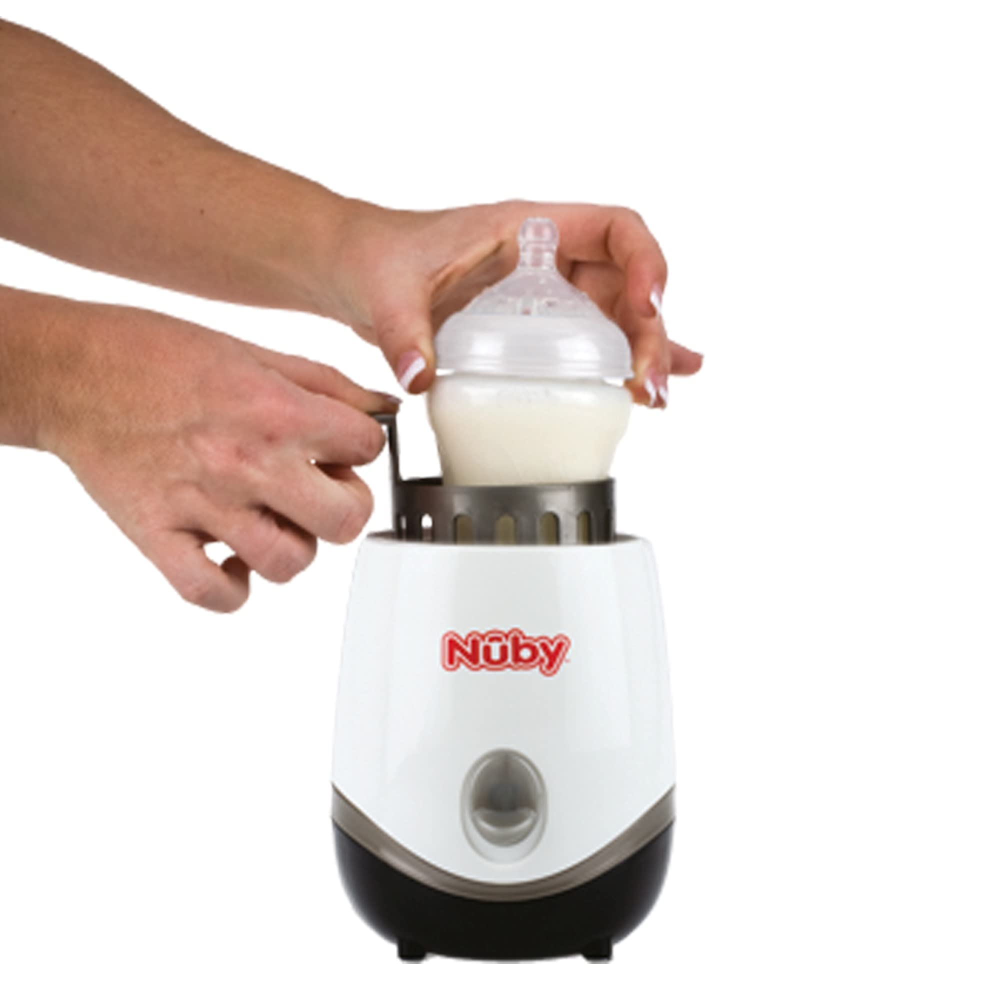 nuby-sterilizzatore-scaldabiberon-one-touch-3-in-1-funzione-un-tocco-con-spia-di image 2