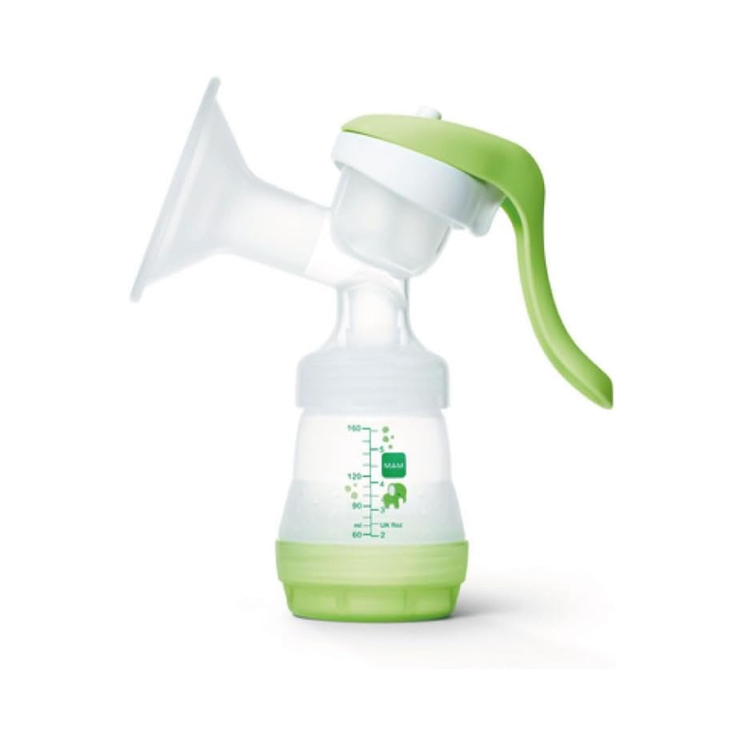 mam-tiralatte-manuale-con-biberon-easy-start-anti-colic-160-ml-coppa-in-silicone image 1
