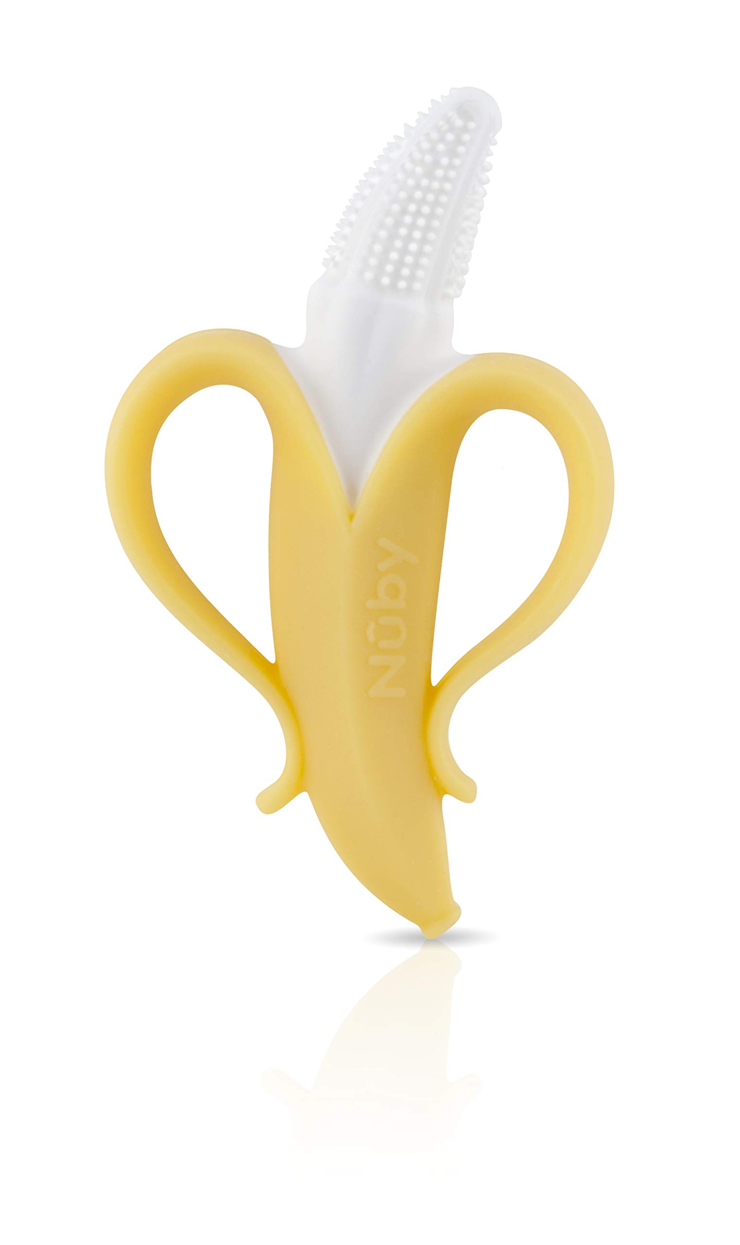 nuby-nananubs-massaggiagengive-a-forma-di-banana-spazzolina-in-silicone-morbido- image 4