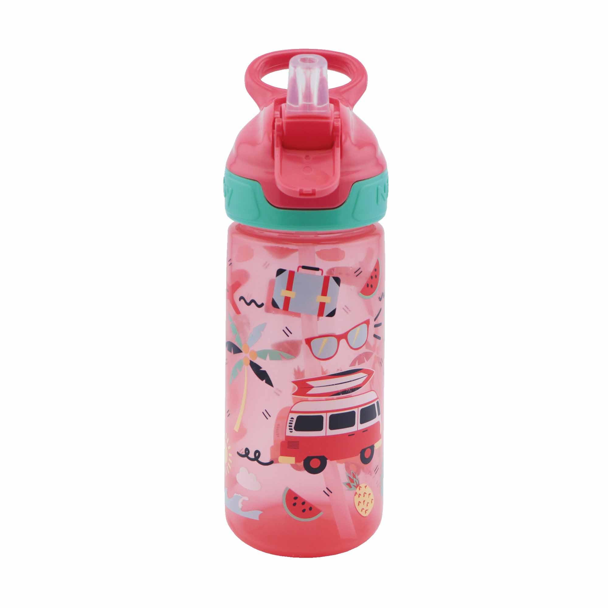 nuby-biberon-flip-it-con-beccuccio-morbido-softflex-540-ml-antigoccia-con-manico image 1