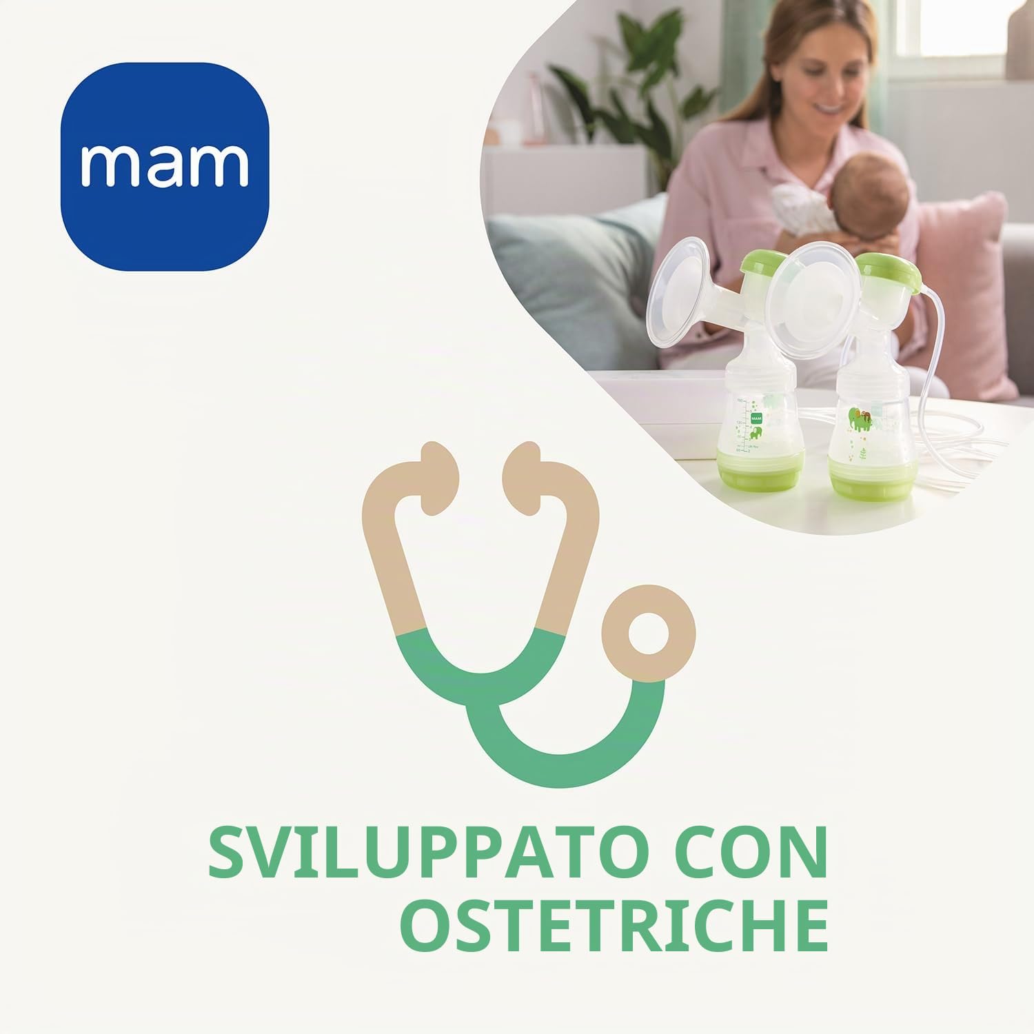 mam-tiralatte-elettrico-doppio-2-in-1-silenzioso-imbuto-in-silicone-morbido-touc image 7