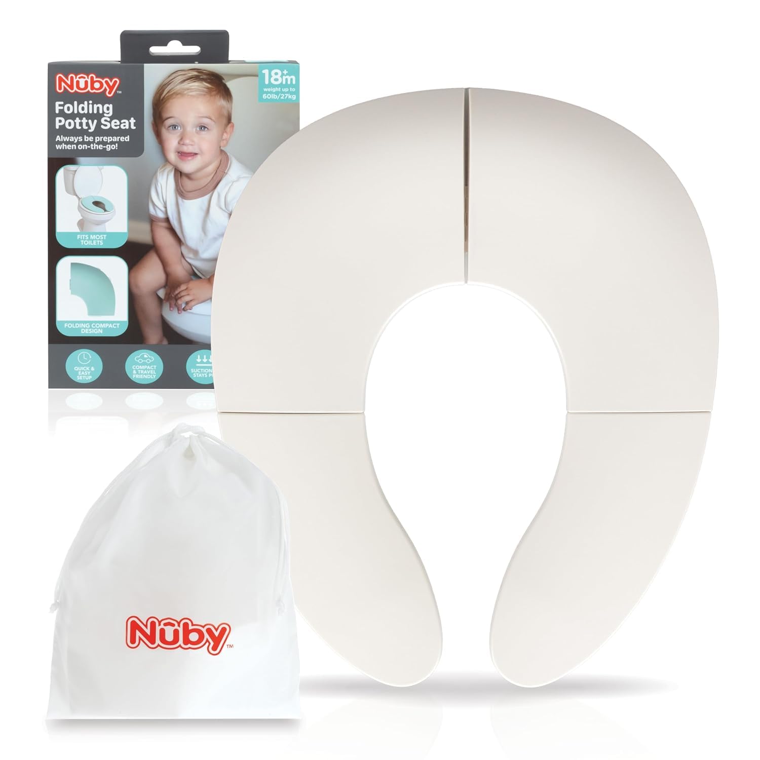 nuby-sedile-wc-pieghevole-e-portatile-riduttore-wc-da-viaggio-antiscivolo-con-bo image 1
