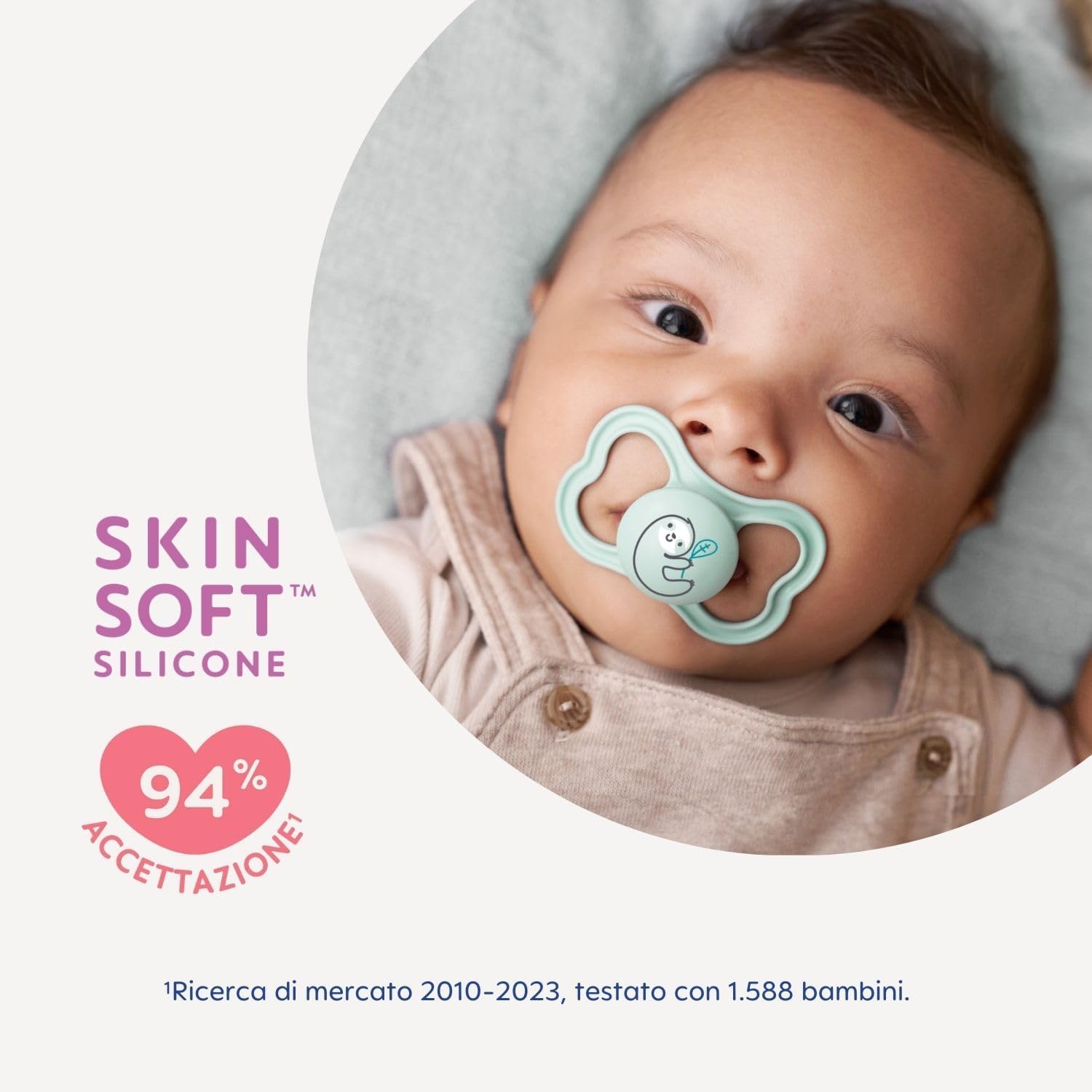 mam-air-succhietto-16-mesi-set-da-2-tettarella-silicone-skinsoft-per-pelli-sensi image 4