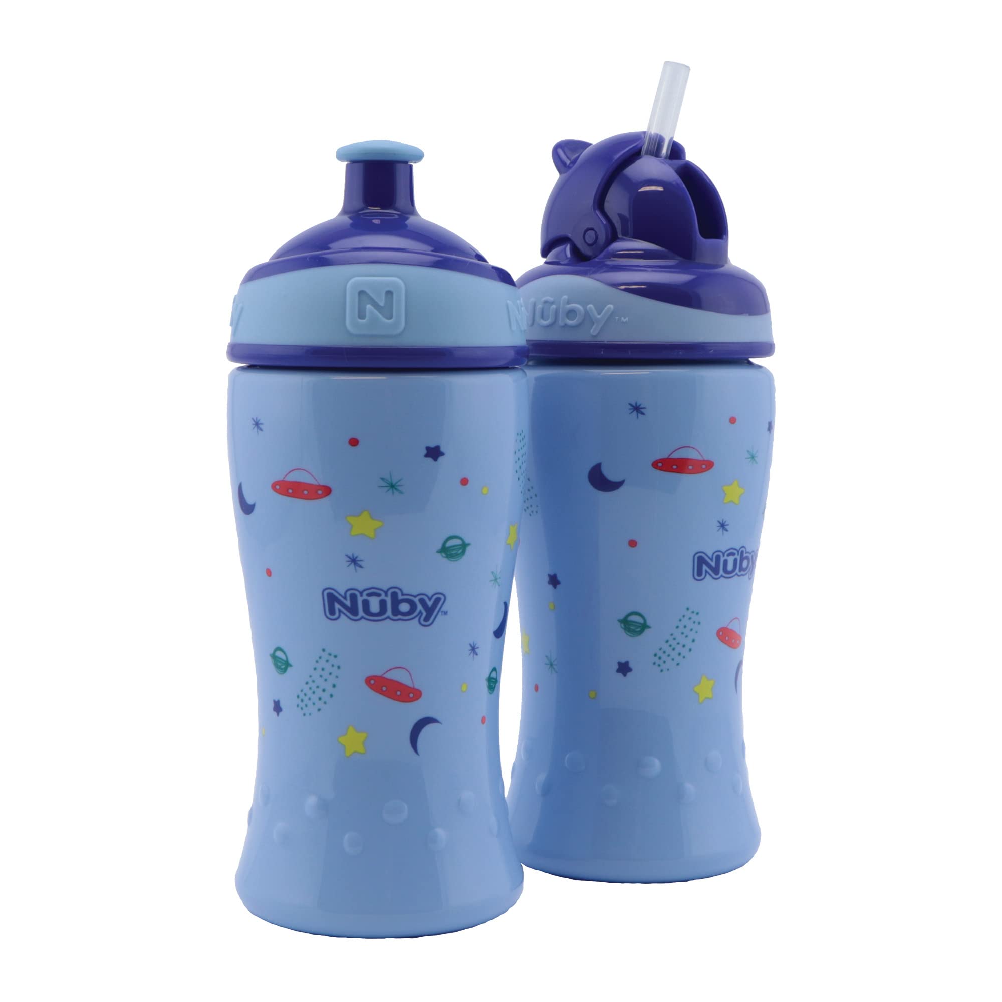 nuby-2-pack-borracce-bambini-flip-it-cannuccia-tazza-pop-up-free-flow-360-ml-sen image 5